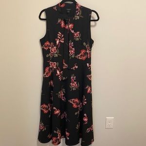 NWT Ann Taylor Factory Midi Dress